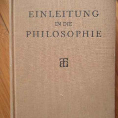Einleitung In Die Philosophie - Theodor Litt ,308567