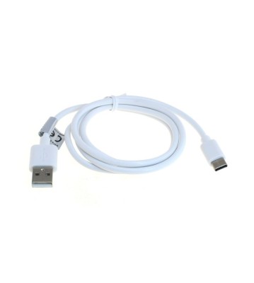 Cablu de date OTB USB tip C (USB-C) tata la USB A (USB-A 2.0) tata 1,0 m alb foto