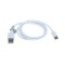 Cablu de date OTB USB tip C (USB-C) tata la USB A (USB-A 2.0) tata 1,0 m alb