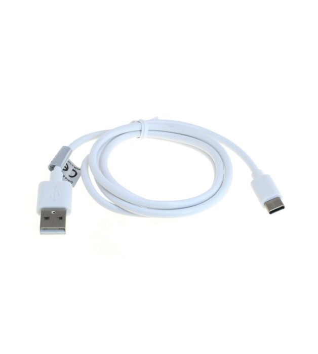 Cablu de date OTB USB tip C (USB-C) tata la USB A (USB-A 2.0) tata 1,0 m alb