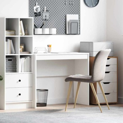 birou de scris Alb Lemn prelucrat Mediu Minimalist foto