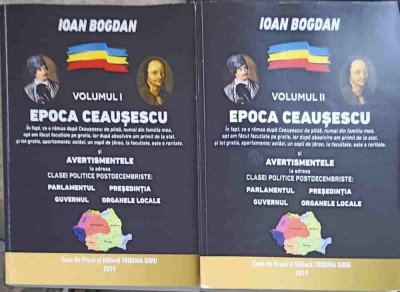 EPOCA CEAUSESCU VOL.1-2-IOAN BOGDAN-238736 foto