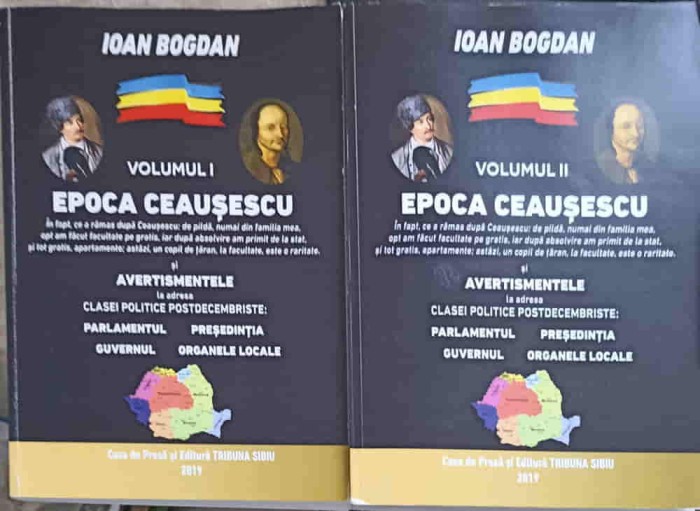 EPOCA CEAUSESCU VOL.1-2-IOAN BOGDAN-238736