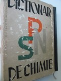 Dictionar de chimie - Grigore Balanescu