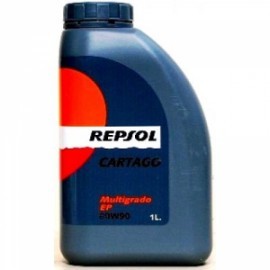 Ulei Repsol transmisie multigrad Cartago EP 80W90 1L Cod Produs: MX_NEW 002236