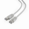 PATCH CORD FTP GEMBIRD Cat6, LSZH, cupru-aluminiu, 5 m, gri, AWG26, ecranat &quot;PP6-LSZH-5M&quot; (timbru verde 0.18 lei)