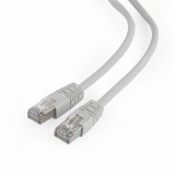 PATCH CORD FTP GEMBIRD Cat6, LSZH, cupru, 2 m, gri, AWG26, ecranat &quot;PP6-LSZHCU-2M&quot; (timbru verde 0.08 lei)