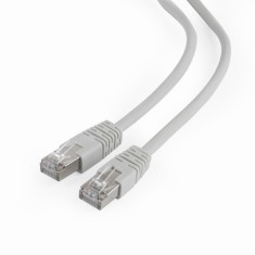 PATCH CORD FTP GEMBIRD Cat6, LSZH, cupru, 2 m, gri, AWG26, ecranat &quot;PP6-LSZHCU-2M&quot; (timbru verde 0.08 lei)