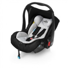 Scoica auto 0-13 kg Baby Design Leo Black foto