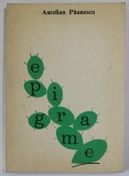 EPIGRAME de AURELIAN PAUNESCU , 1971