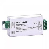 Amplificator banda LED RGB 12/24VDC 12A 3 canale x4A V-TAC