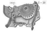 Pompa apa Dacia Supernova, Solenza benzina Dolz 12116 R214