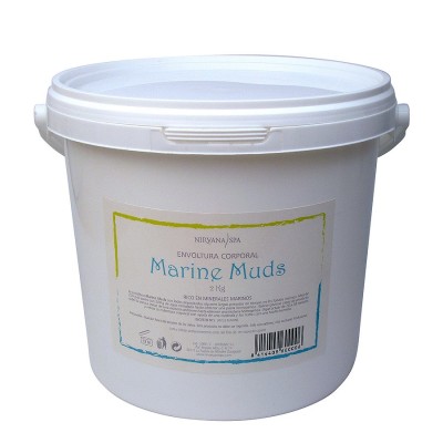 Marine Muds, 2 kg, pentru vitalitatea pielii, Nirvana Spa foto