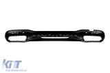 Difuzor tip S63 potrivit pentru bara spate A Design pe Mercedes S-Class W222 2017-2019 Performance AutoTuning