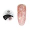 Gel luminiscent Luminous Glitter Gel cu sclipici hexagon 5g, 06