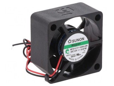 Ventilator axial DC 12V 30x30x15mm foto