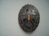 Insigna Academia Tehnica Militara, inseriata, model dupa 1990, impecabila, Romania de la 1950
