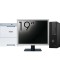 Pachet Calculator Second Hand DELL OptiPlex 3080 SFF, Intel Core i3-10105 3.70 - 4.40GHz, 8GB DDR4, 256GB SSD + Monitor 19 Inch + Imprimanta Brother H