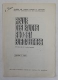 NOTES EN MARGE D &#039;UNE MONOGRAPHIE RECENTE CONCERNANT LA ROMANIE GENOISE par OCTAVIAN ILIESCU , REVUE DES ETUDES SUD - EST EUROPEENNES , TOME XIX - 19