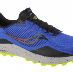 Pantofi de alergat Saucony Peregrine 12 S20737-25 albastru