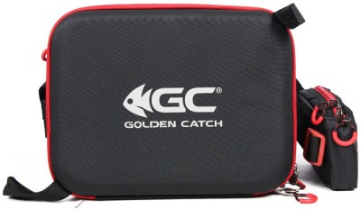 Geanta Golden Catch Sling Spinning Bag 2 Box, 27.5x18x4cm foto