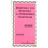 William MacDonald - Raspunsul lui Dumnezeu la intrebarile oamenilor - 136450
