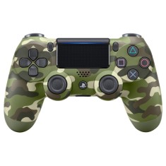 Controller Sony Wireless Dualshock Playstation 4, Army Verde PlayStation 4, Second-Hand