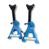 Cumpara ieftin Set capre auto reglabile cu blocaj si protectie la prag 3T