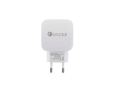 Alim USB A x1 retea 2.4A QC3.0 foto