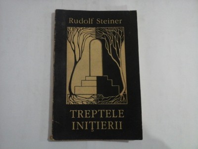 TREPTELE INITIERII - RUDOLF STEINER foto
