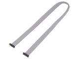 Cablu panglică SAMTEC IDC 508mm FFSD-10-D-20.00-01-N cu conectori IDC ambele părți