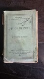Maurice de Fleury - L&#039;Ame du Criminel