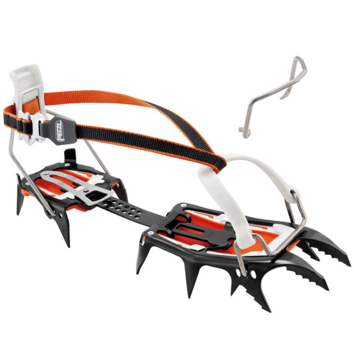 Colțari PETZL Sarken LeverLock Universel