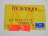 B12 23 - Card bancar foarte vechi - piesa de colectie