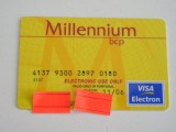 B12 23 - Card bancar foarte vechi - piesa de colectie