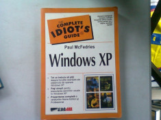 WINDOWS XP - PAUL MCFEDRIES foto