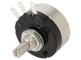 Potentiometru axial 50k&Omega; 800mW 6mm cărbune