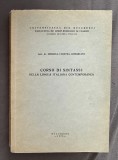 Mihaela Carstea Romascanu - Corso di sintassi della lingua italiana contemporanea