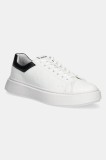 HUGO sneakers Allen barbati, culoarea alb, 50543867