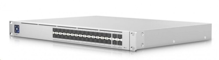 SWITCH Ubiquiti SFP 28Ports USW-Pro-Aggregation &quot;USW-PRO-AGGREGATION-EU&quot; (timbru verde 2 lei)