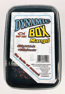 Top Mix - Pelete pentru momit Dynamic Pellet Box - Mango 400g+100ml aroma foto