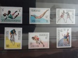 IORDANIA, SPORT - SERIE COMPLETĂ MNH