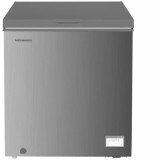 Lada frigorifica Heinner HCF-HM145CSE++, 142 l, Clasa E, Convertibila Frigider/Congelator, Control electronic, Argintiu