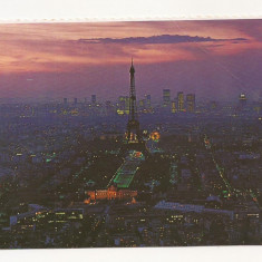 FA17-Carte Postala- FRANTA - Panorama Paris, necirculata