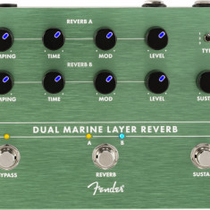 Fender Pedal Dual Marine Layer Reverb