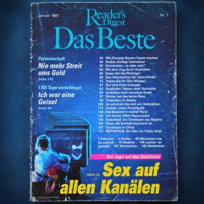DAS BESTE - READER&amp;#039;S DIGEST - SEX AUF ALLEN KANALEN foto