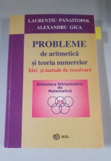 Laurentiu Panaitopol , Alexandru Gica - Probleme de aritmetica si teoria numerelor. Idei si metode de rezolvare foto