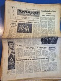 ziarul sportul popular 24 octombrie 1967
