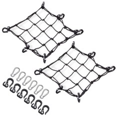 Set 2 Plase de marfa pentru motociclete Navaris, 40 x 40 cm, Carlige, Carabiniere, 54307.01