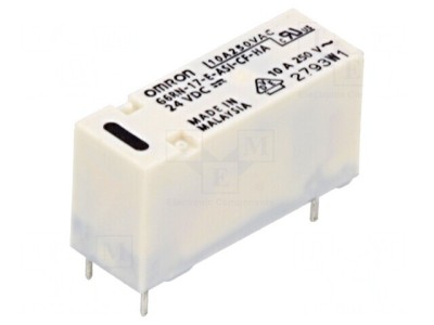 Releu Electromagnetic SPDT 24VDC 8A foto